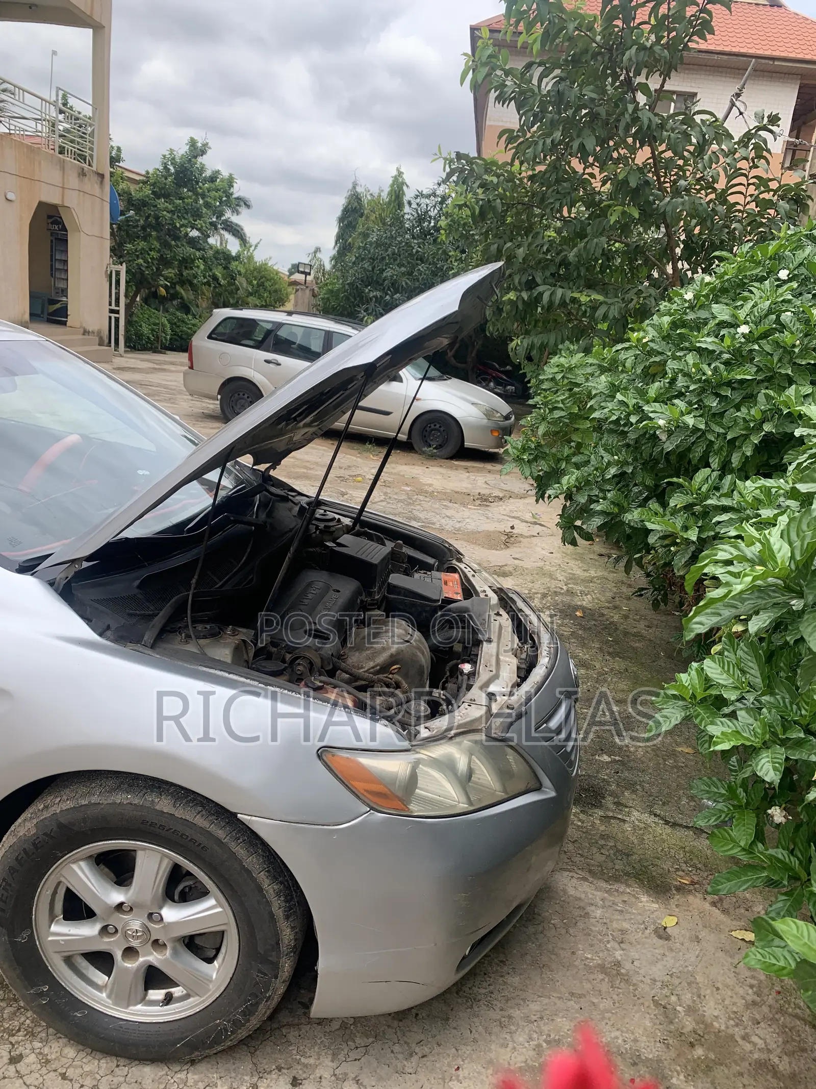 Toyota Camry 2008 Silver