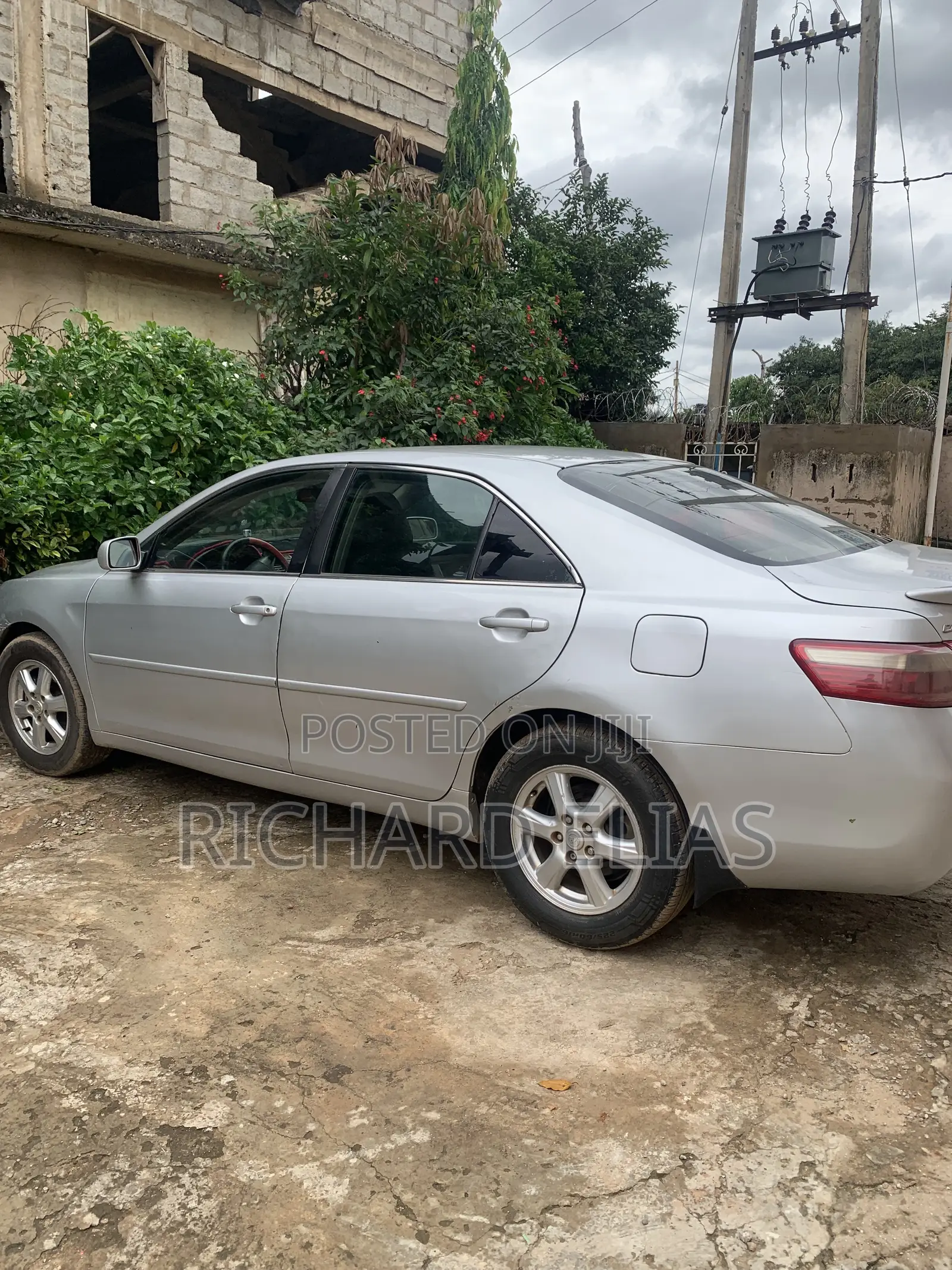 Toyota Camry 2008 Silver