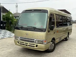 Toyota Coaster 2015 Gold
