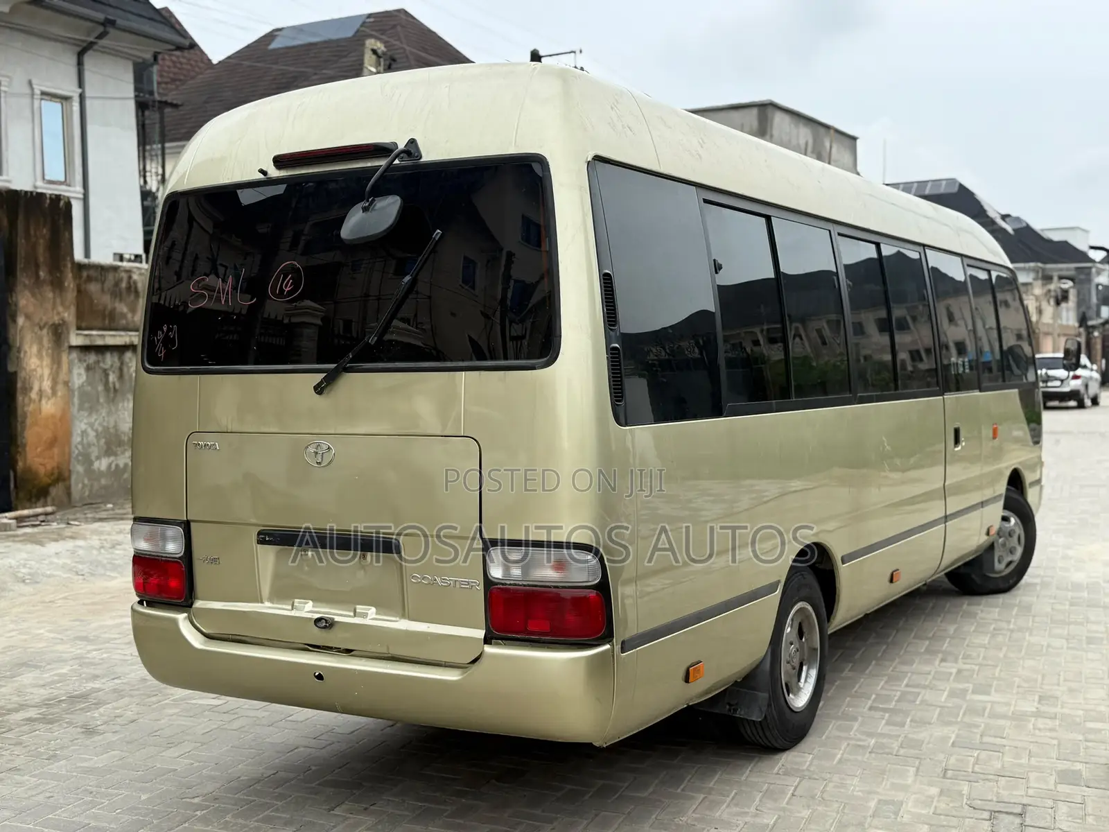 Toyota Coaster 2015 Gold