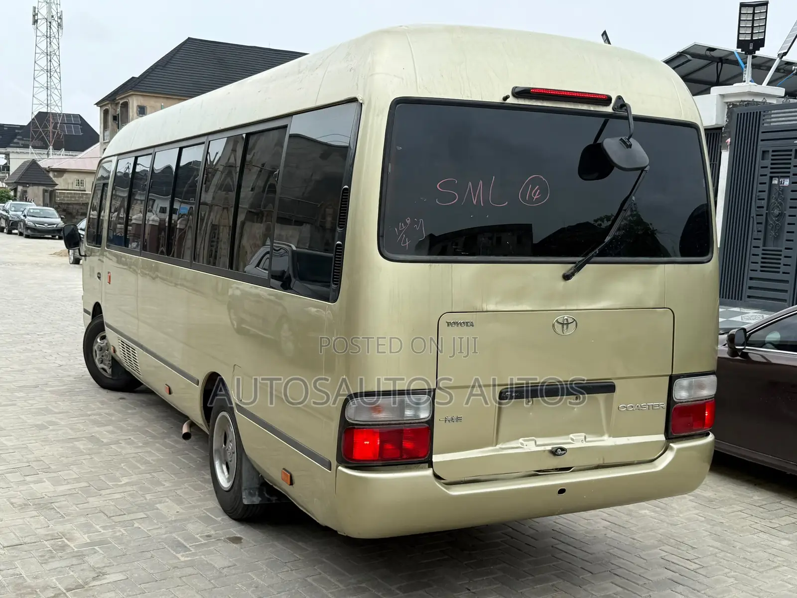 Toyota Coaster 2015 Gold
