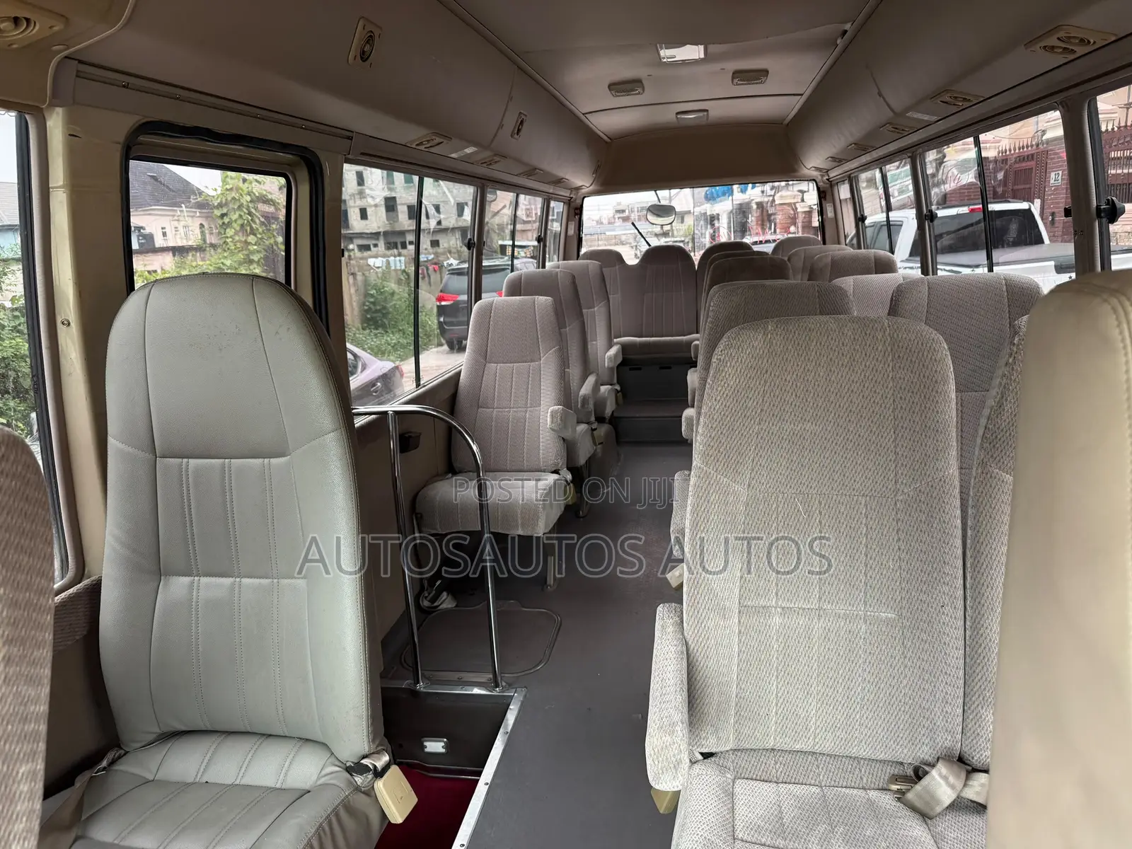 Toyota Coaster 2015 Gold