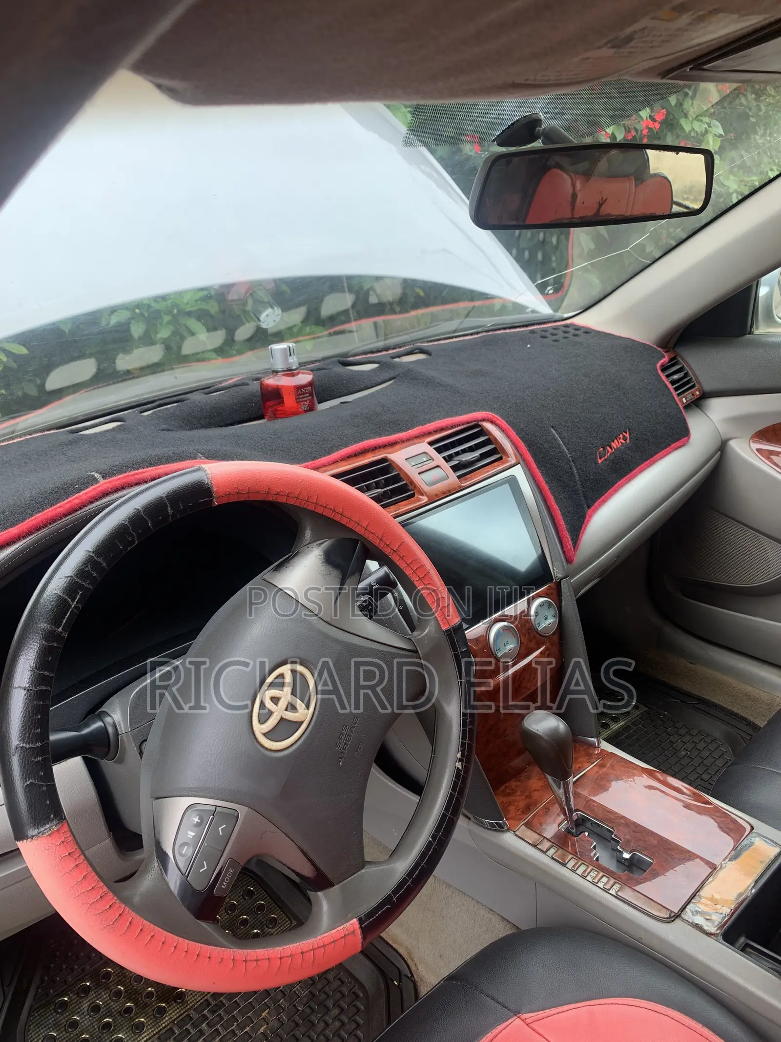 Toyota Camry 2008 Silver