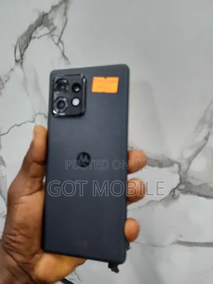 Motorola Edge 40 Pro 256 GB Black