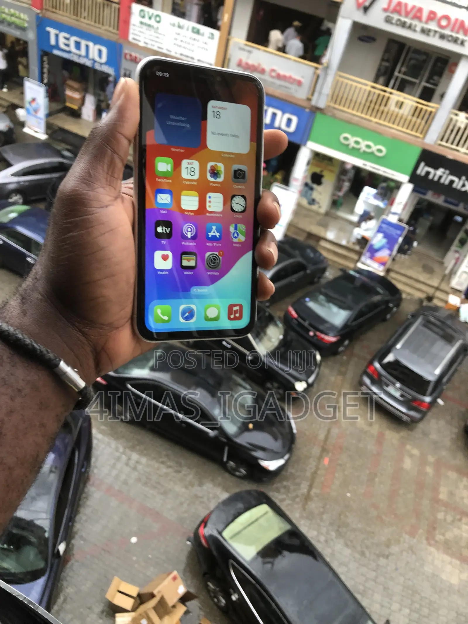 Apple iPhone XR 64 GB White