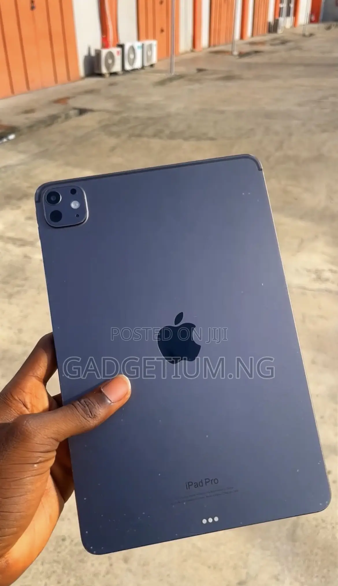 Apple iPad Pro 1 TB Gray