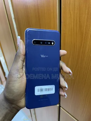 LG V60 ThinQ 5G 128 GB Black