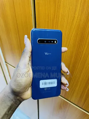 LG V60 ThinQ 5G 128 GB Black