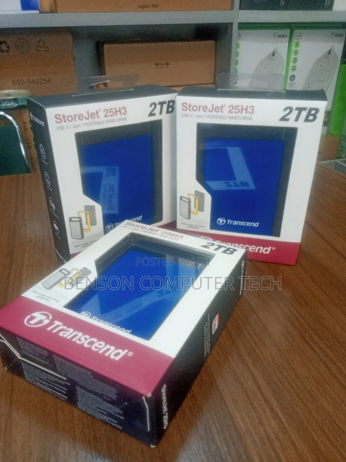 Transcend StoreJet 25H3