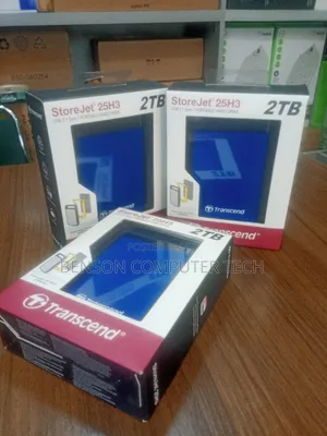 Transcend StoreJet 25H3