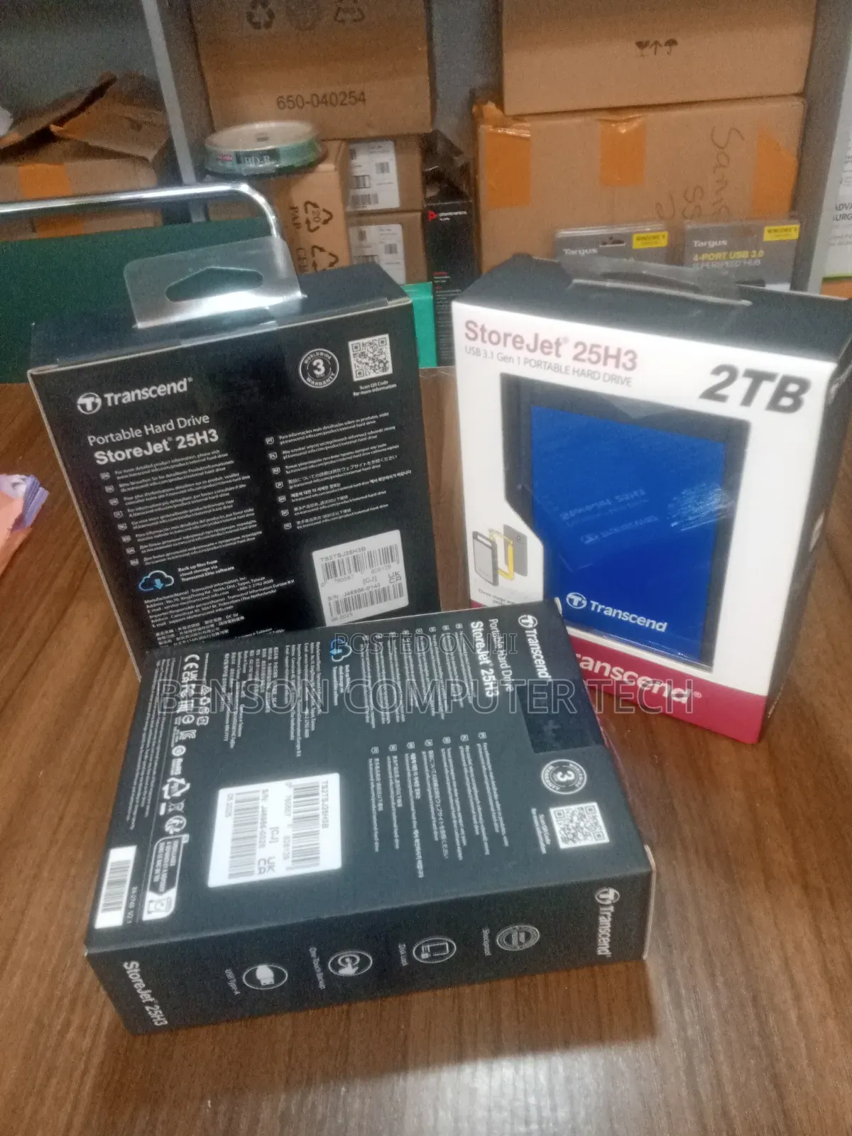 Transcend StoreJet 25H3