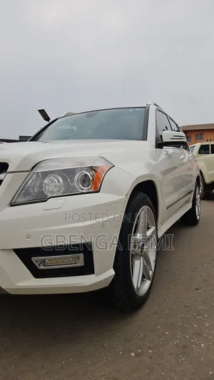 Mercedes-Benz GLK-Class 2012 White