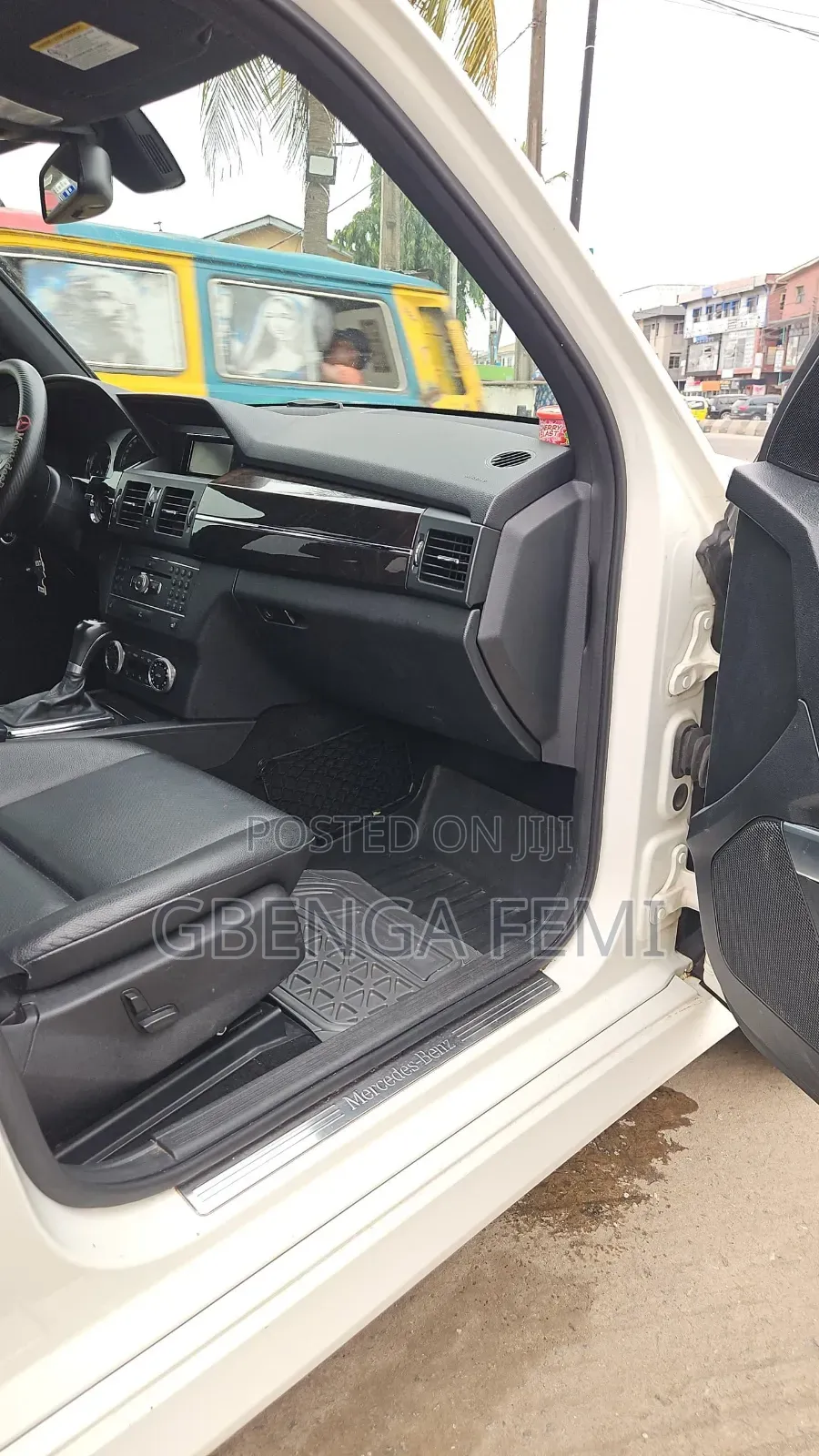 Mercedes-Benz GLK-Class 2012 White