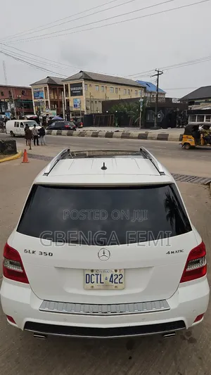 Mercedes-Benz GLK-Class 2012 White