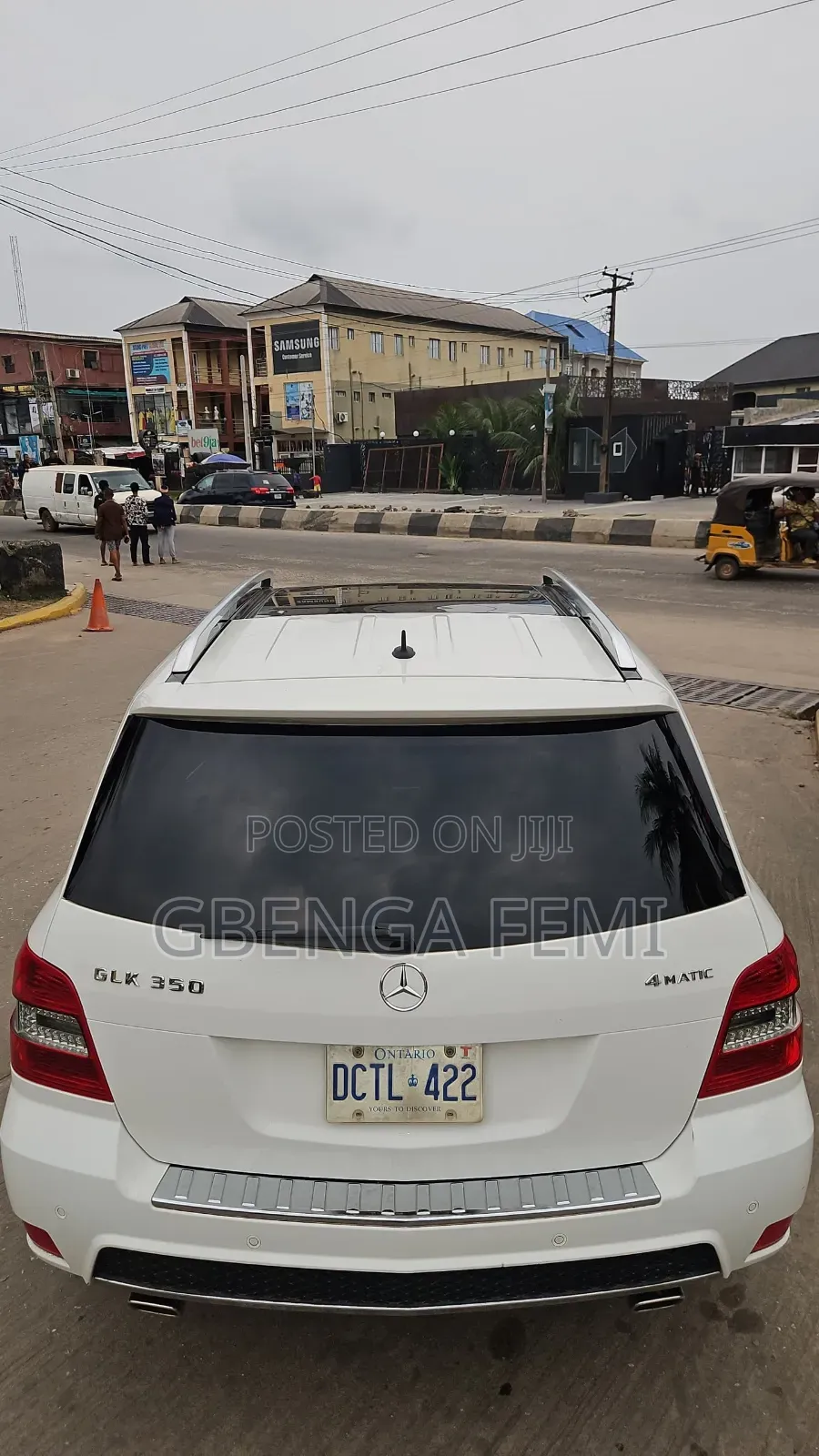 Mercedes-Benz GLK-Class 2012 White