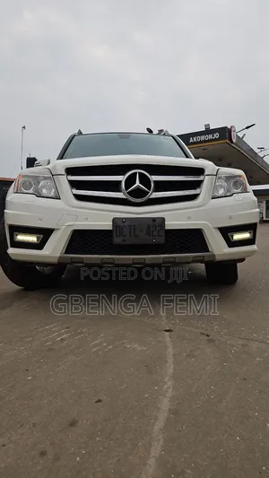 Mercedes-Benz GLK-Class 2012 White