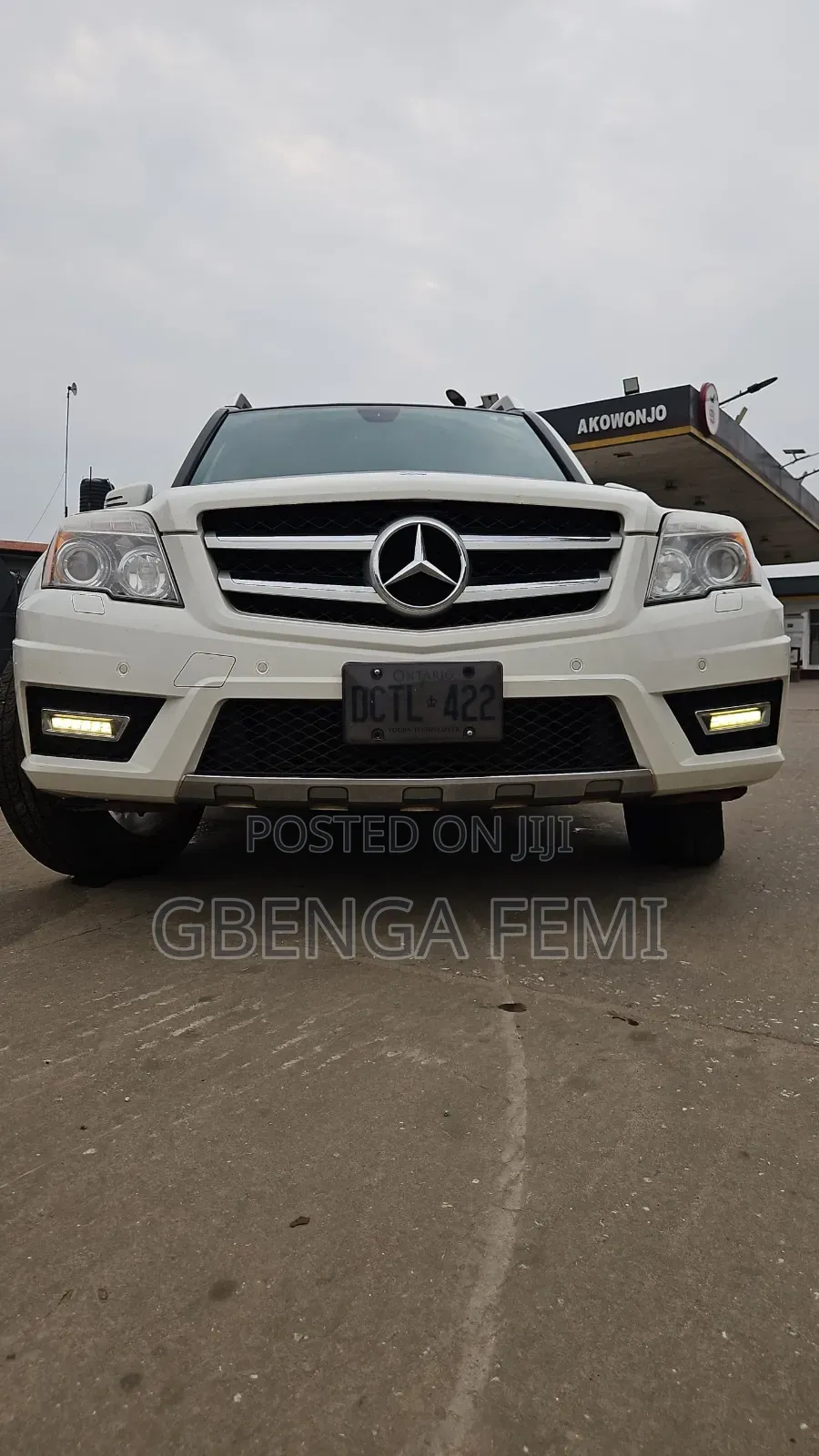 Mercedes-Benz GLK-Class 2012 White