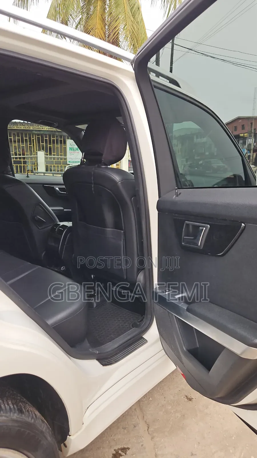 Mercedes-Benz GLK-Class 2012 White