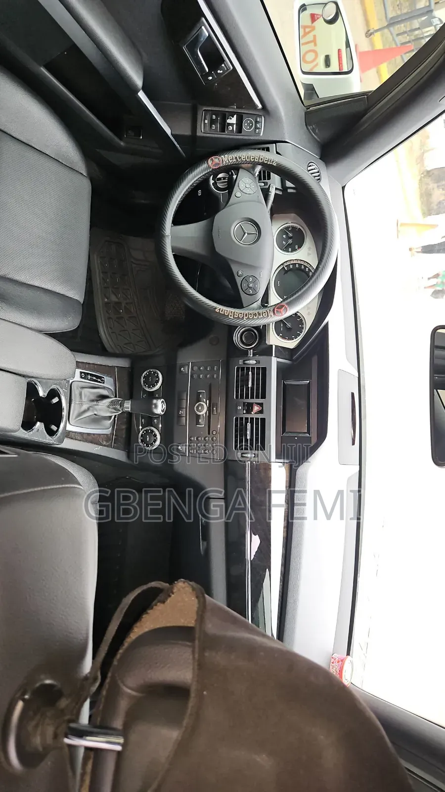 Mercedes-Benz GLK-Class 2012 White