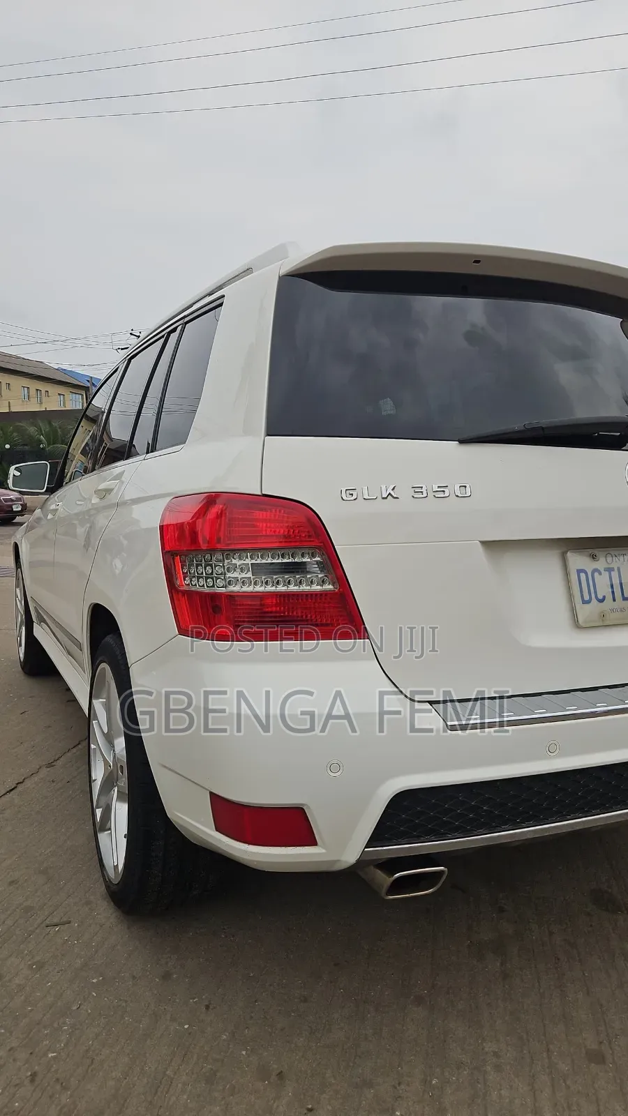 Mercedes-Benz GLK-Class 2012 White