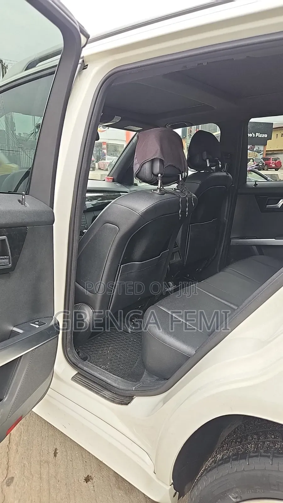 Mercedes-Benz GLK-Class 2012 White