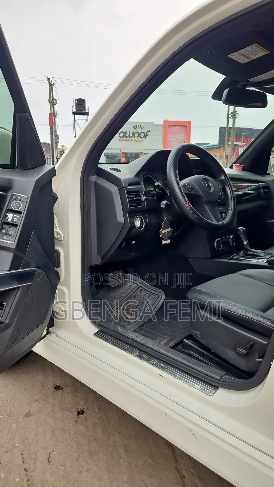 Mercedes-Benz GLK-Class 2012 White