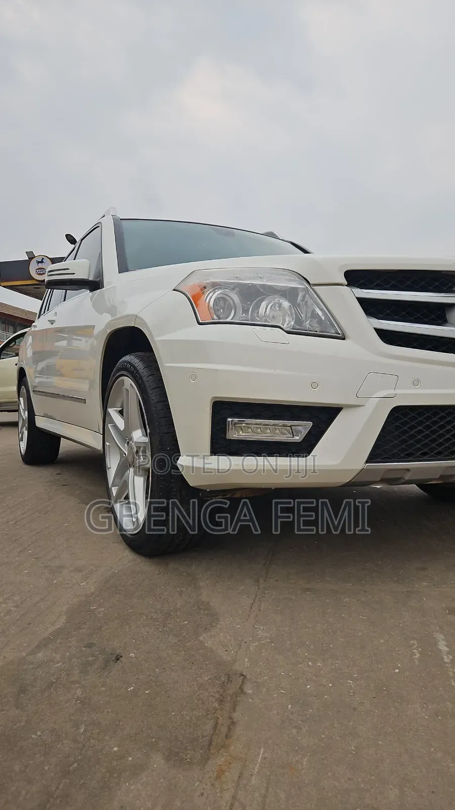 Mercedes-Benz GLK-Class 2012 White