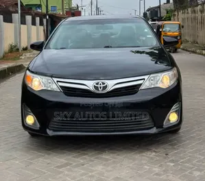 Toyota Camry 2013 Black