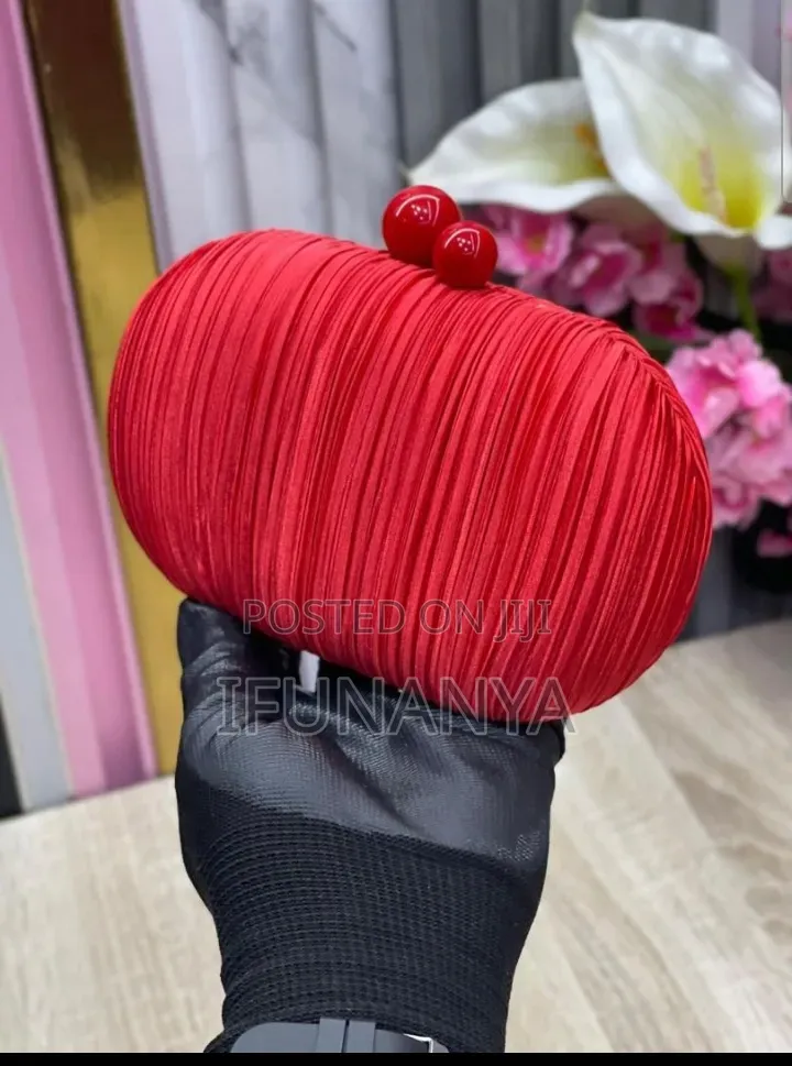 Satin Hard Case Bag