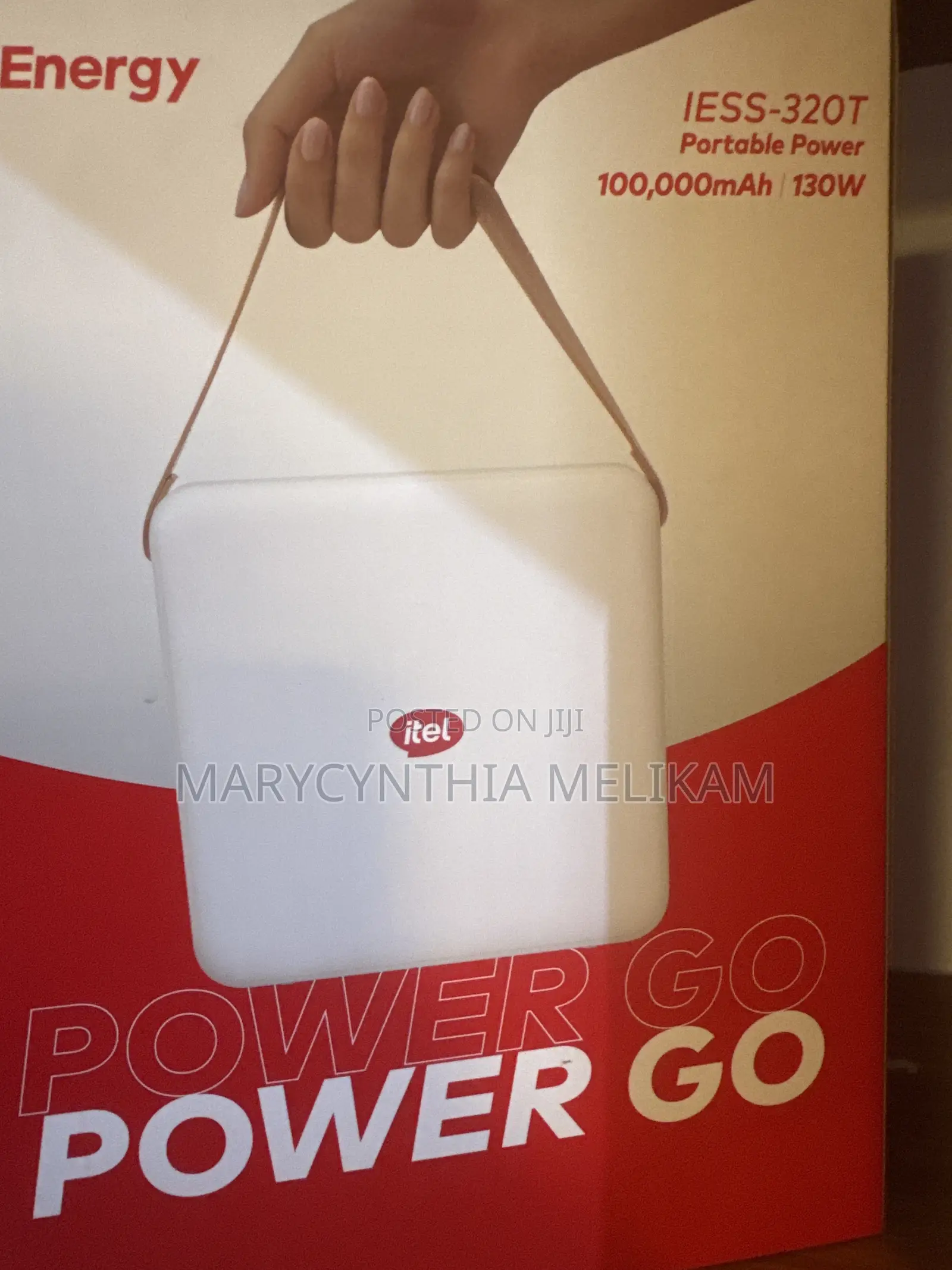 Itel Power Go