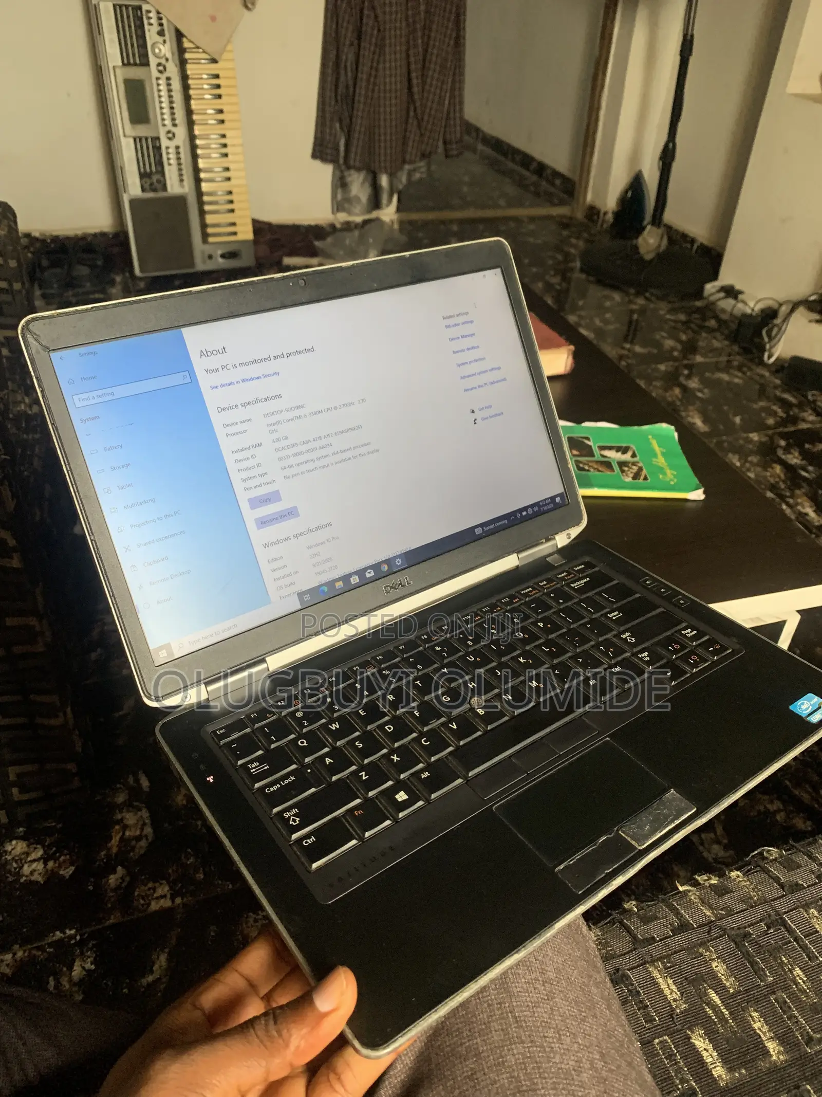 Laptop Dell Latitude E6430 4GB Intel Core i5 HDD 320GB