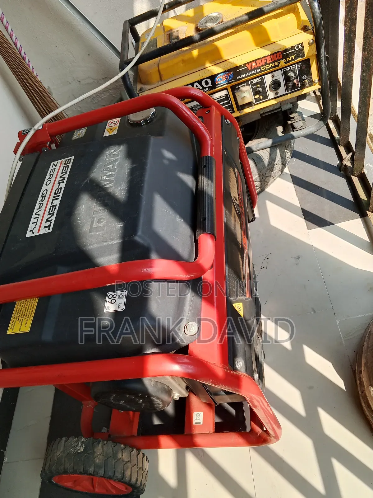 Sumac Firman Generator