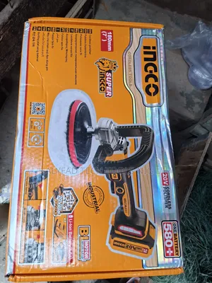 Cordless Polishing Machine
