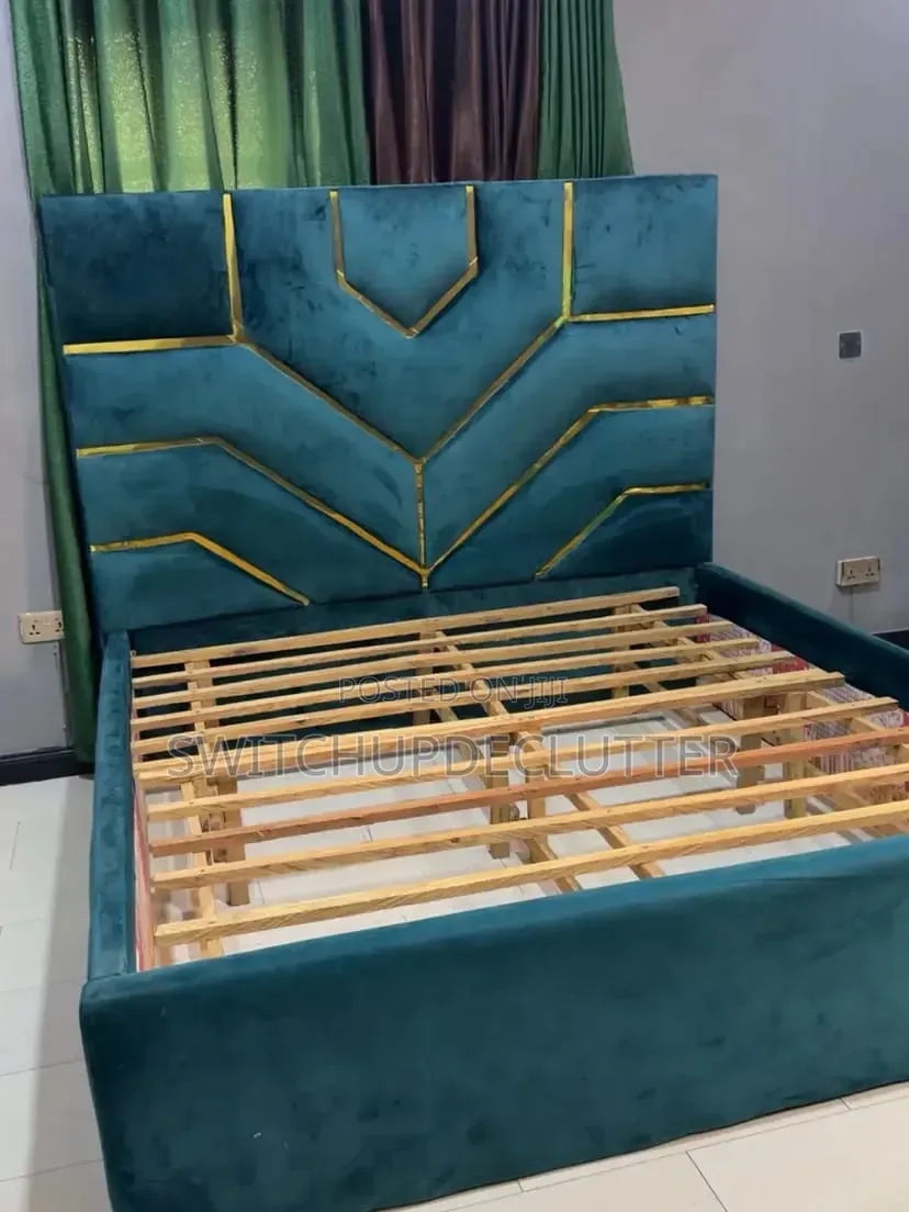 Sturdy 6x6 Bed Frame