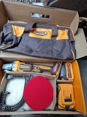 Cordless Polishing Machine