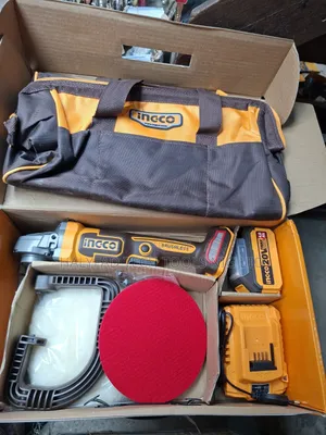 Cordless Polishing Machine