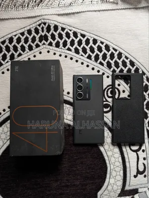 ZTE Axon 40 Ultra 128 GB Black