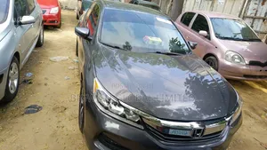 Honda Accord 2016 Gray