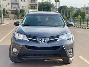 Toyota RAV4 Limited 4dr SUV (2.5L 4cyl 6A) 2015 Gray