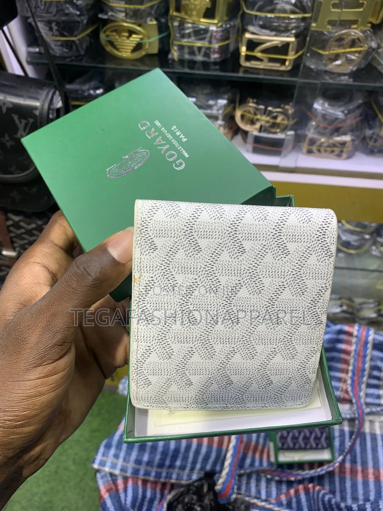 Quality Goyard Wallets
