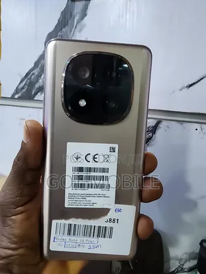 Xiaomi Redmi Note 14 Pro+ 5G 512 GB Gold