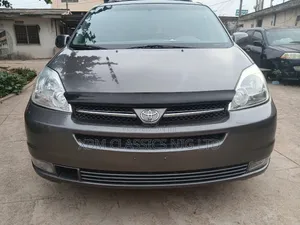 Toyota Sienna 2005 Gray