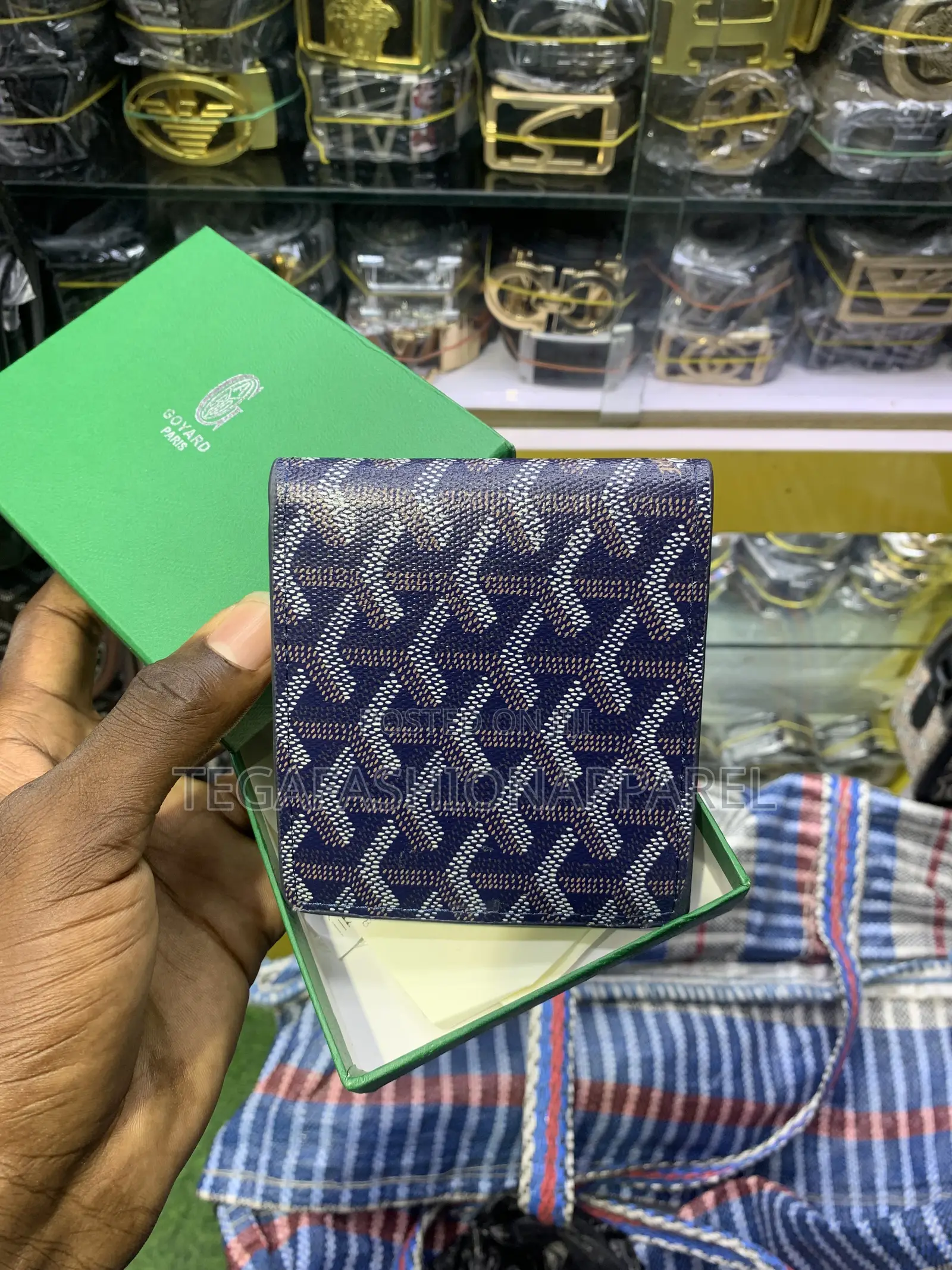 Quality Goyard Wallets