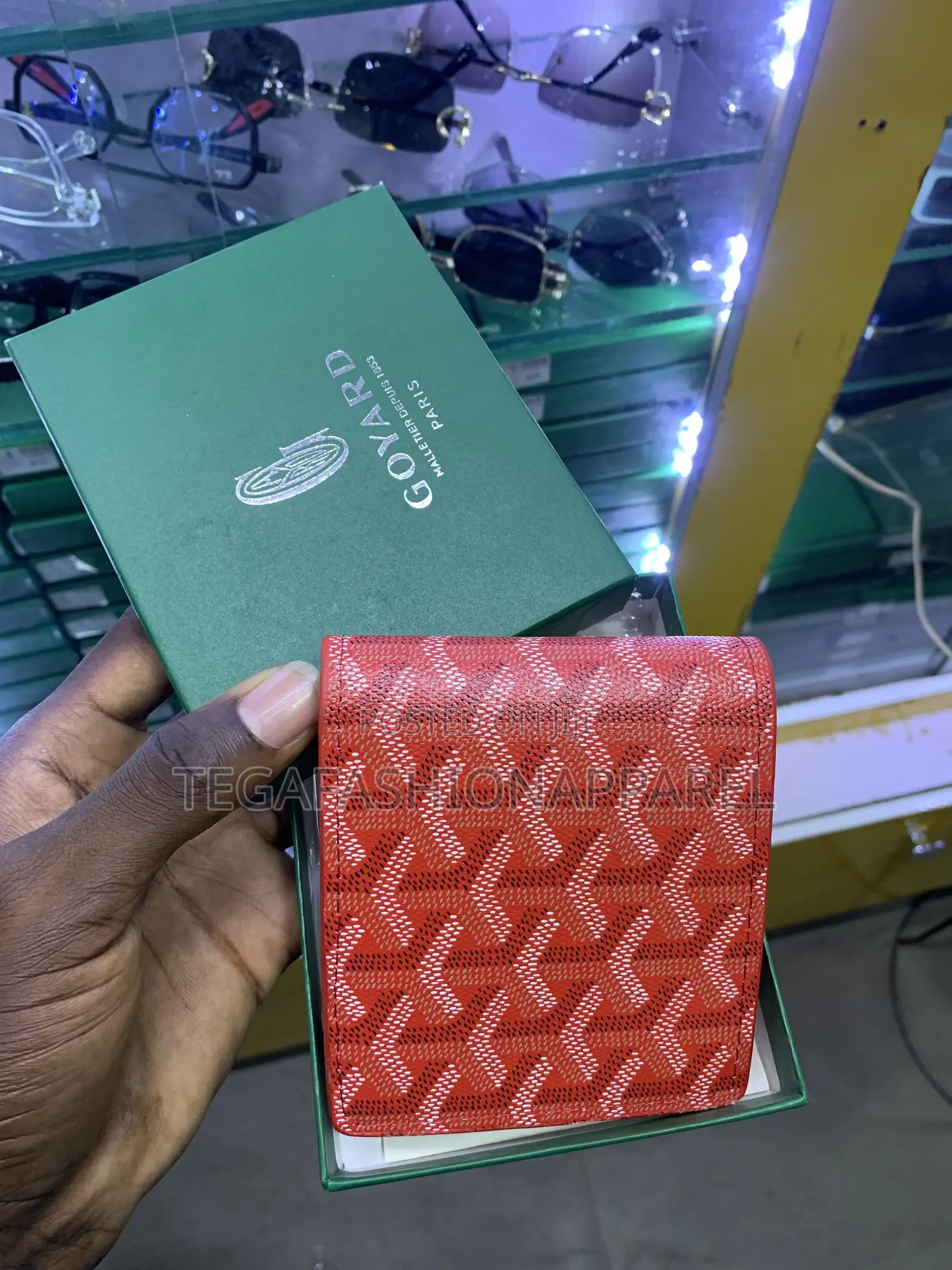 Quality Goyard Wallets