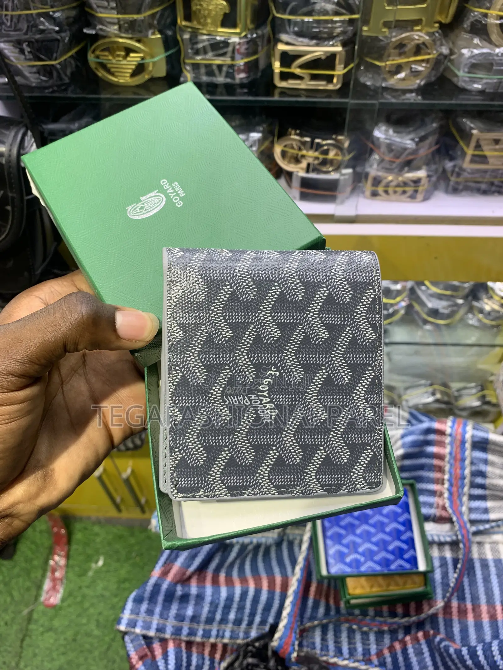 Quality Goyard Wallets