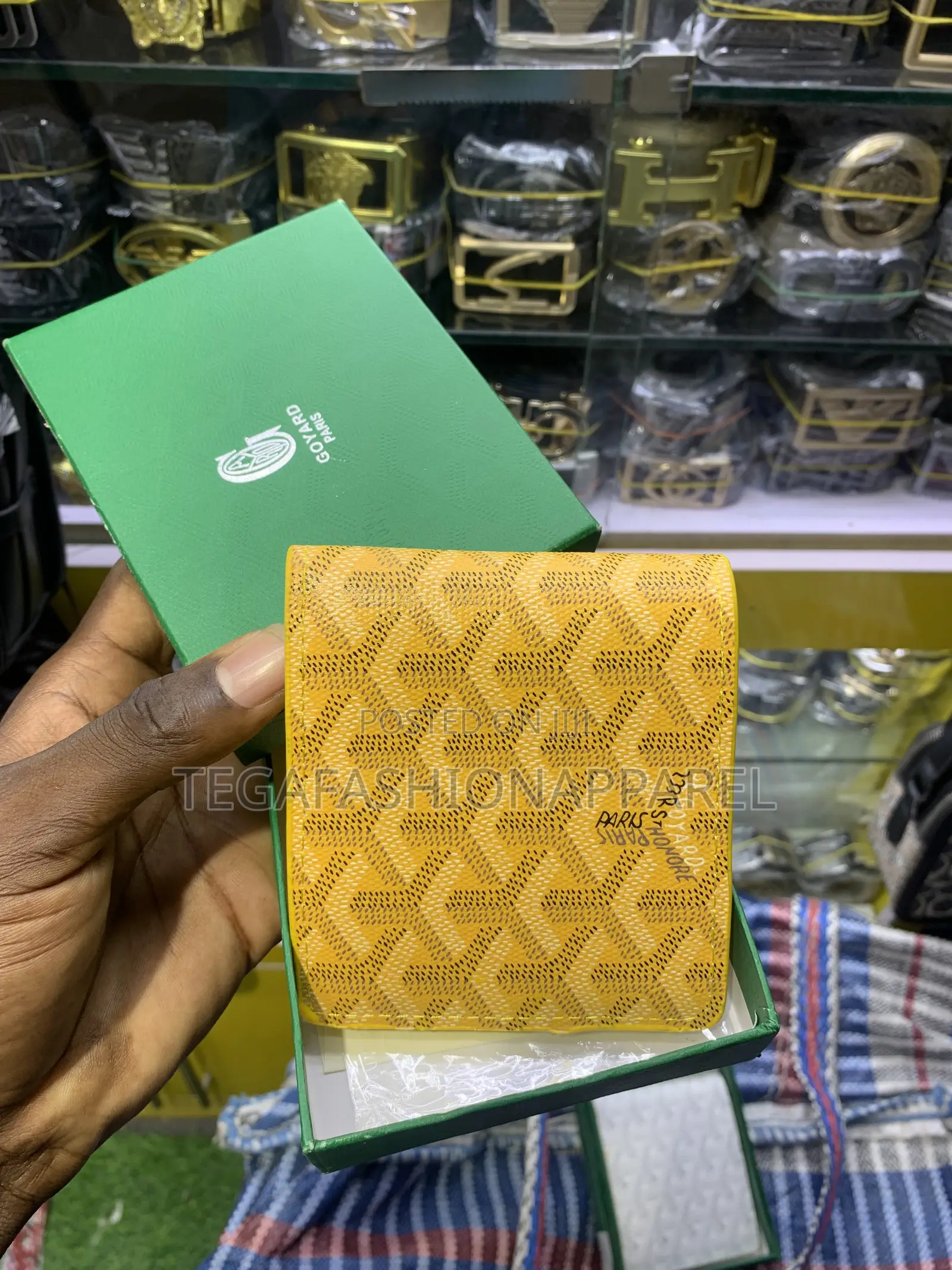 Quality Goyard Wallets