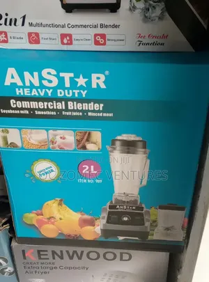 Anster Heavy Duty Commercial Blender.