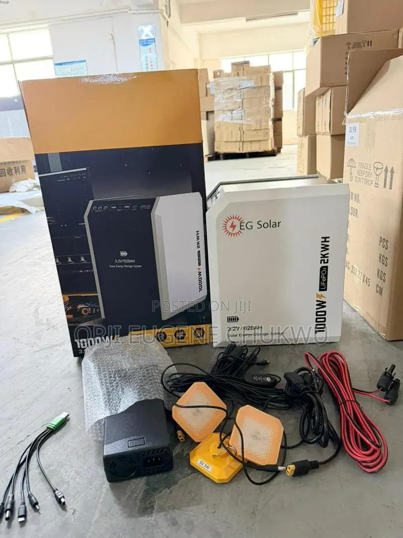 Portable Solar Generator