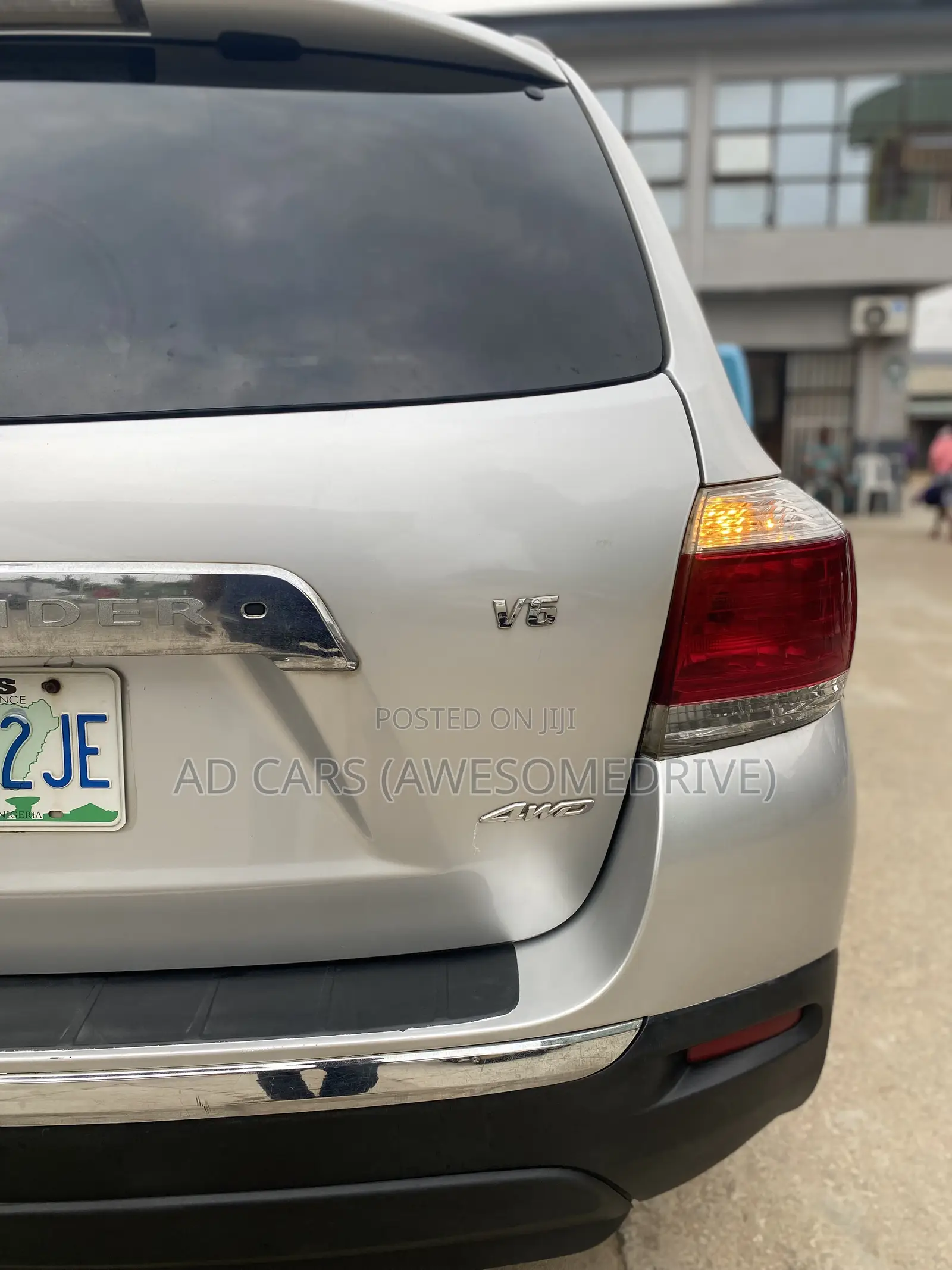 Toyota Highlander 2009 Silver