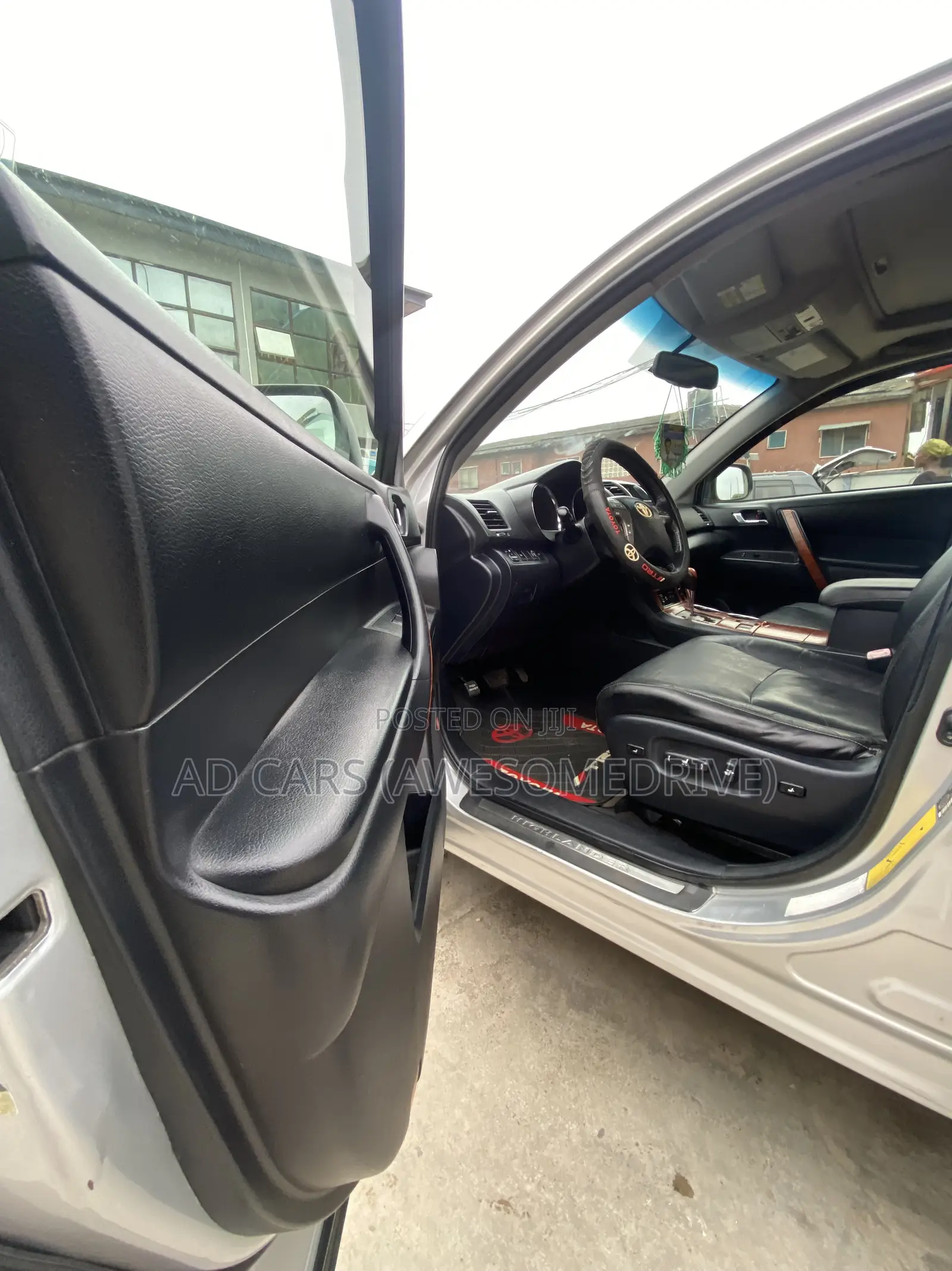 Toyota Highlander 2009 Silver